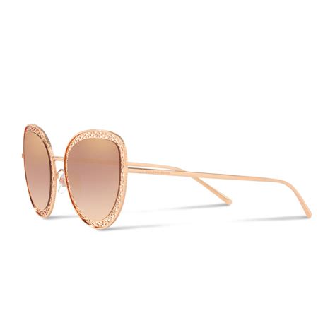 dolce gabbana brille rosegold|Dolce&Gabbana Designer Sunglasses & Eyewear for Women.